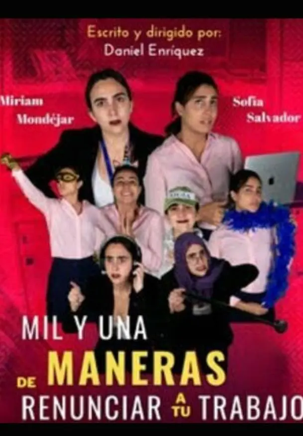 Cartel de Mil y un maneras de renunciar a tu trabajo