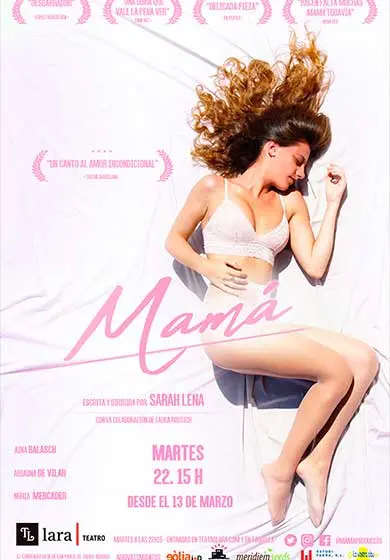 Cartel de Mamá