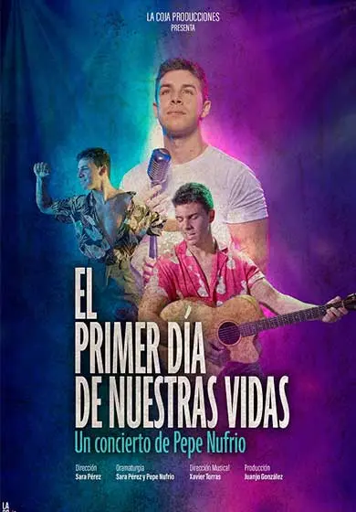 Cartel de El primer día de nuestras vidas