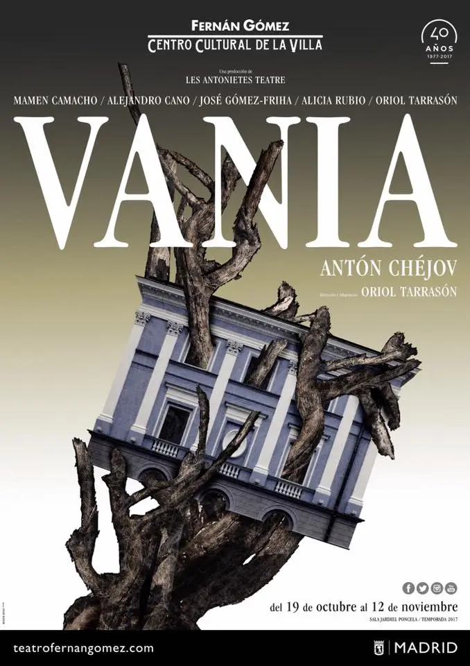 Cartel de Les Antonietes: Vania
