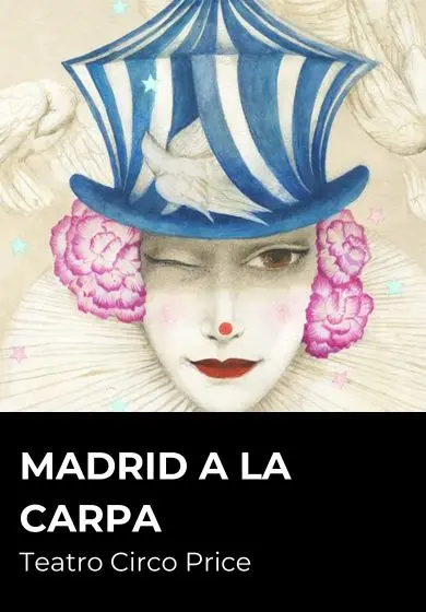 Cartel de Play Time - Compañía Kanbahiota