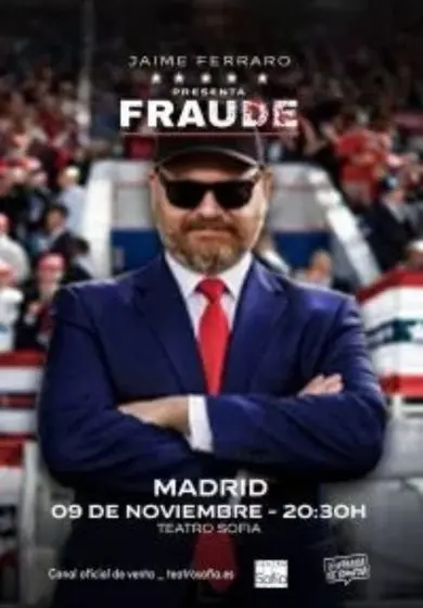 Cartel de Fraude - Jaime Ferraro
