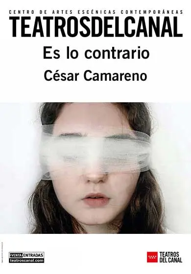 Cartel de Es lo contrario