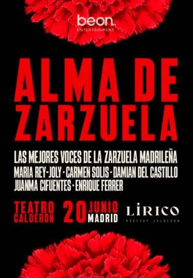 Cartel de Alma de Zarzuela