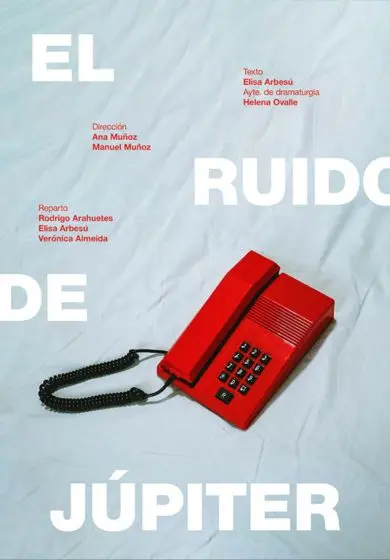 Cartel de El ruido de Júpiter
