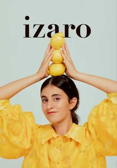 Cartel de Izaro en concierto: Limones de invierno
