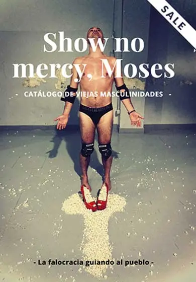 Cartel de Show no mercy, Moses