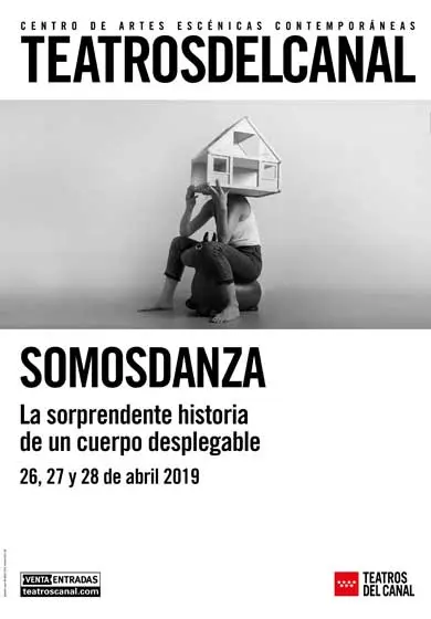 Cartel de SOMOSDANZA: La sorprendente historia de un cuerpo desplegable