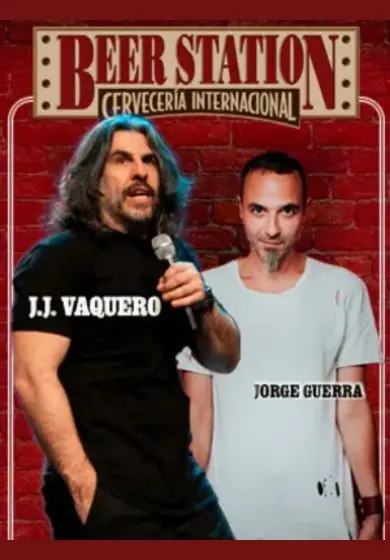 Cartel de JJ Vaquero y Jorge Guerra