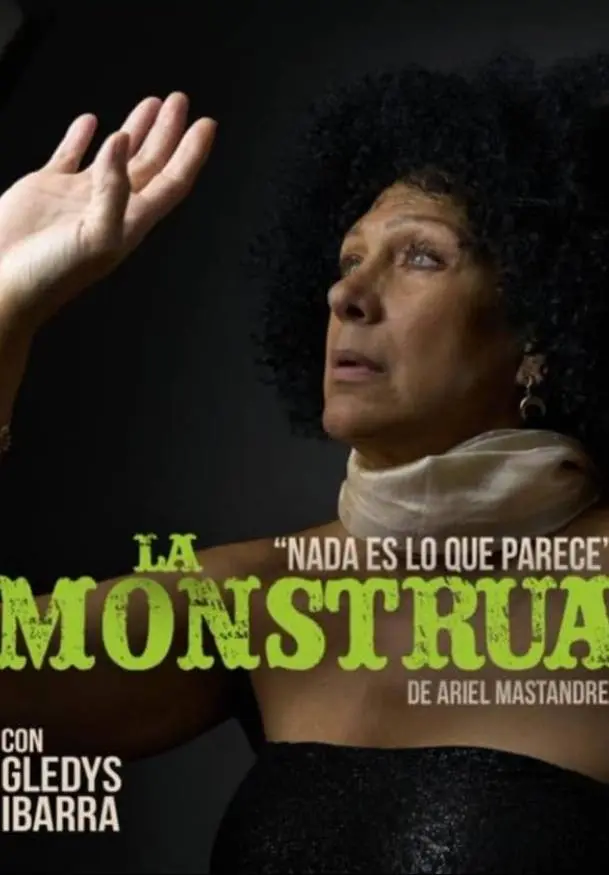 Cartel de La monstrua