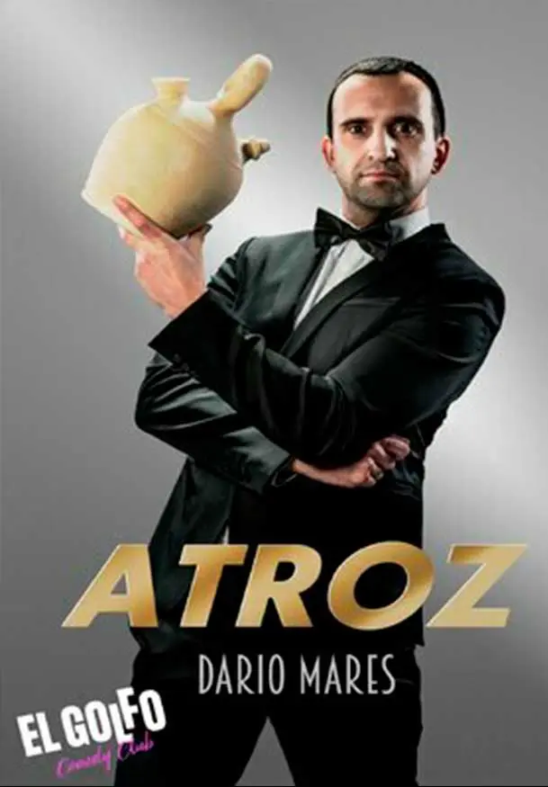 Cartel de Darío Mares: Atroz