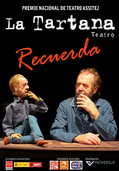 Cartel de La Tartana: Recuerda