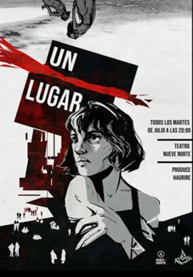 Cartel de Un lugar