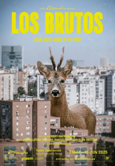 Cartel de Los brutos