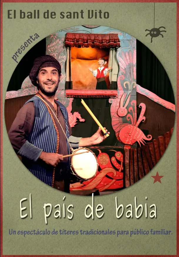 Cartel de El país de Babia