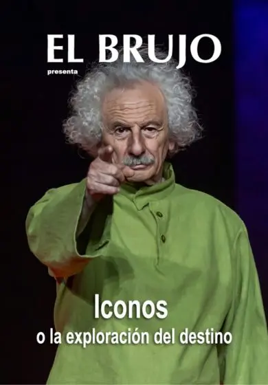 Cartel de El Brujo: Iconos o la exploración del destino