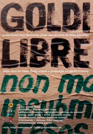 Cartel de Goldi Libre