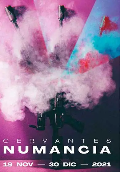 Cartel de Nao d'Amores: Numancia