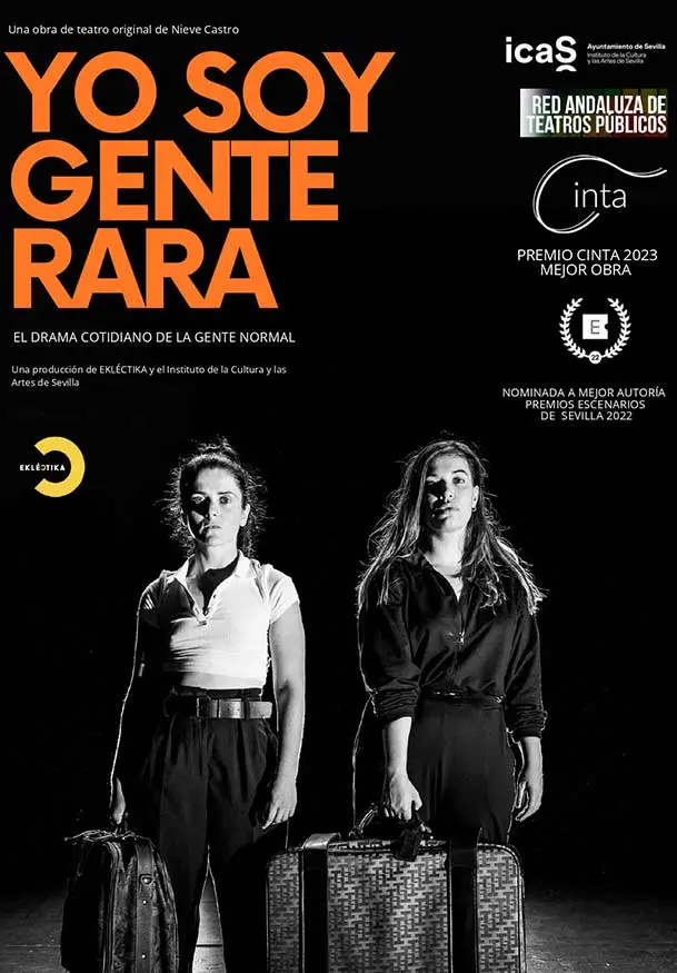 Cartel de Yo soy gente rara