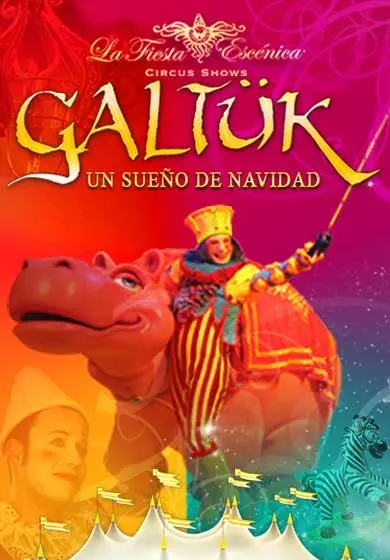 Cartel de Galtük, un sueño de Navidad