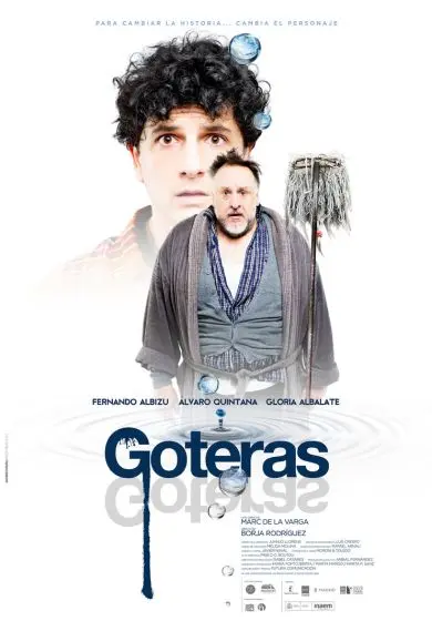 Cartel de Goteras
