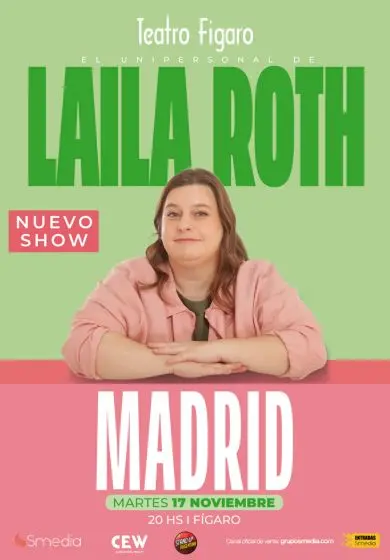 Cartel de Laila Roth