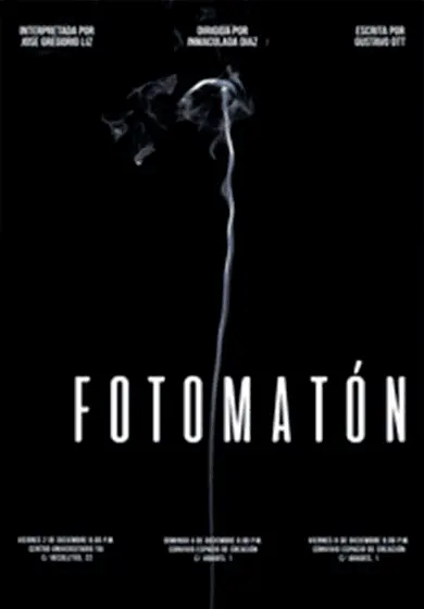 Cartel de Fotomatón