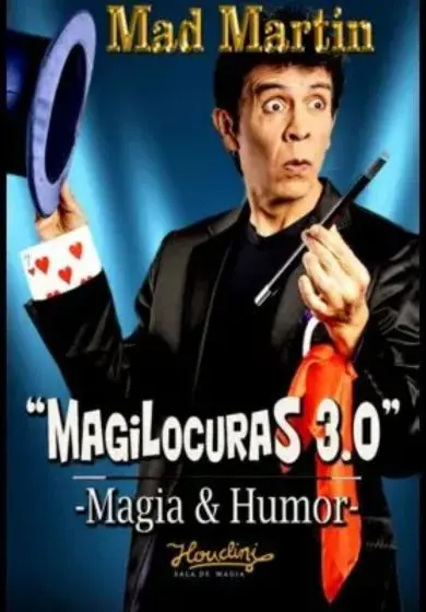Cartel de Magilocuras 3.0