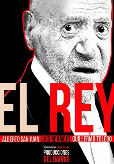 Cartel de El rey
