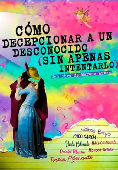 Cartel de Cómo decepcionar a un desconocido (sin apenas intentarlo)