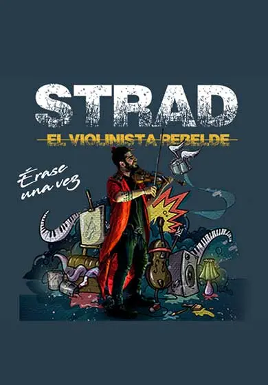 Cartel de Strad, el violinista rebelde: Érase una vez