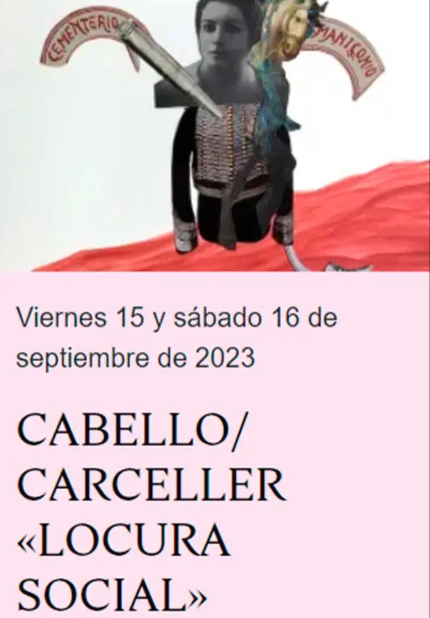 Cartel de Locura social