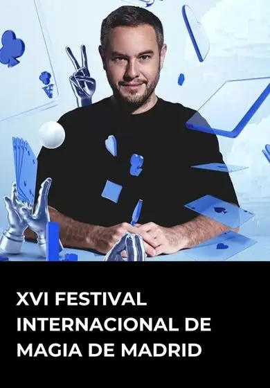 Cartel de Gala Internacional de Magia De Escena