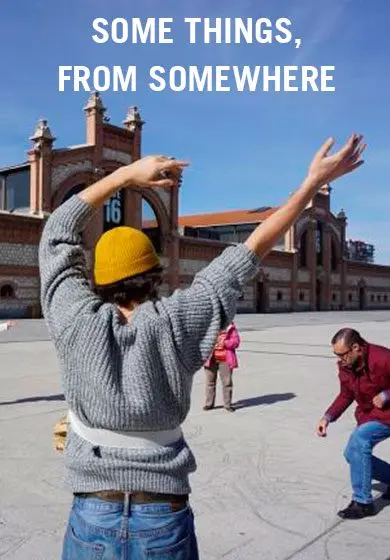 Cartel de Some things, from somewhere