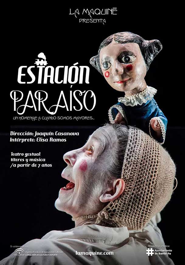 Cartel de Estación Paraíso