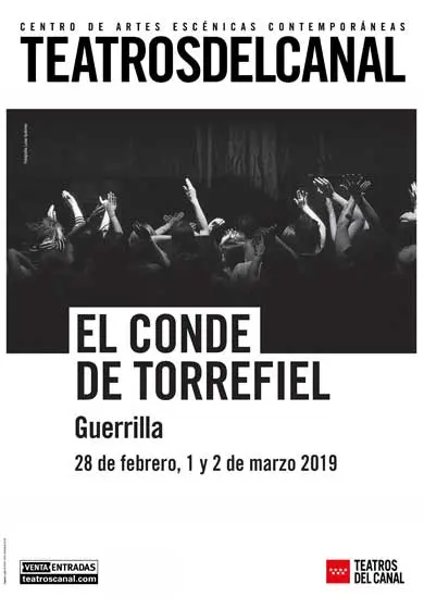 Cartel de Guerrilla: El conde de Torrefiel