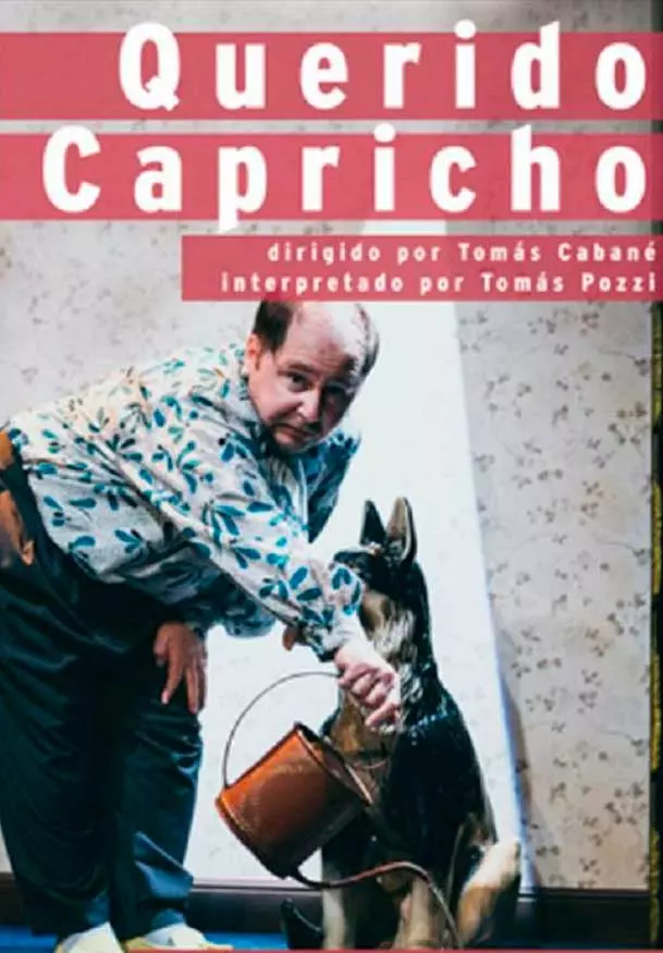 Cartel de Querido capricho
