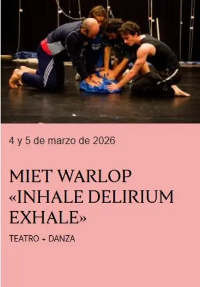 Cartel de Inhale Delirium Exhale