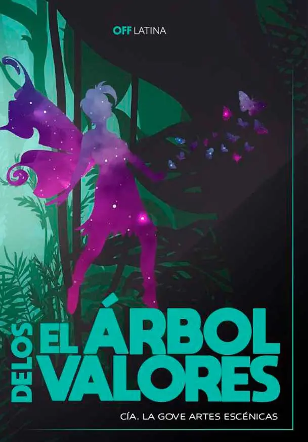 Cartel de El árbol de los valores