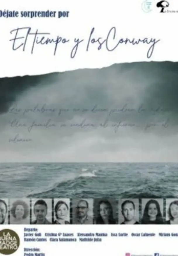 Cartel de El Tiempo y los Conway