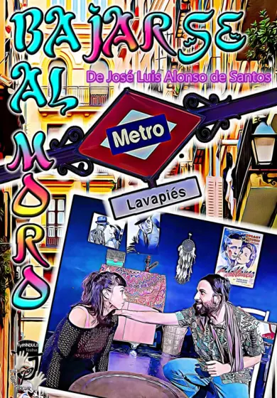 Cartel de Bajarse al moro