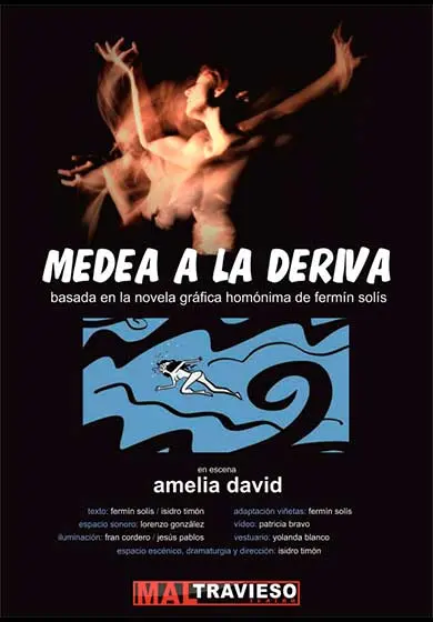 Cartel de Medea a la deriva