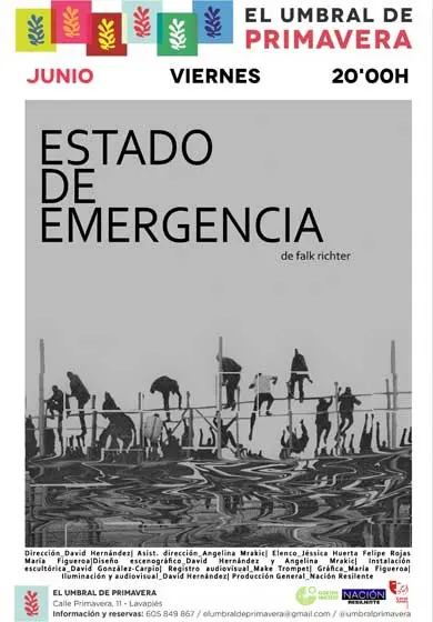 Cartel de Estado de emergencia