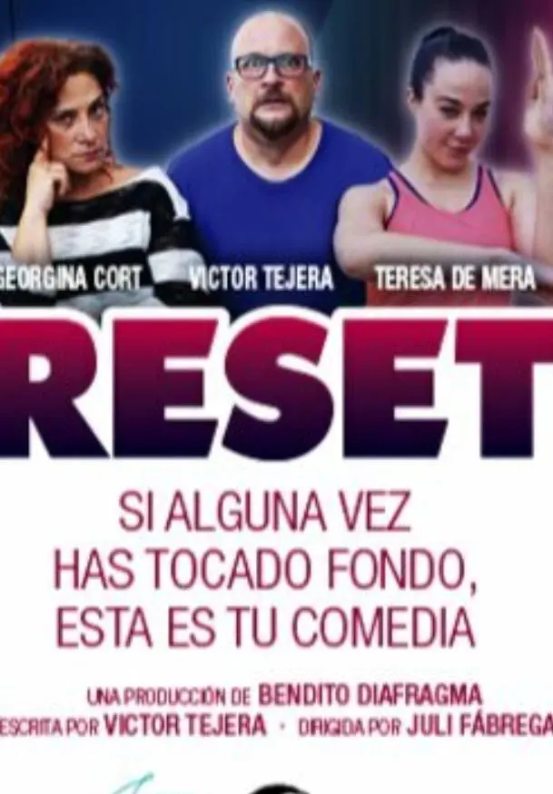 Cartel de Bendito Diafragma: Reset