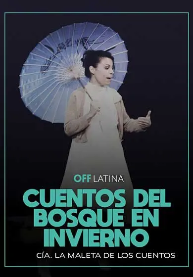 Cartel de La maleta de los cuentos: Cuentos del bosque en invierno