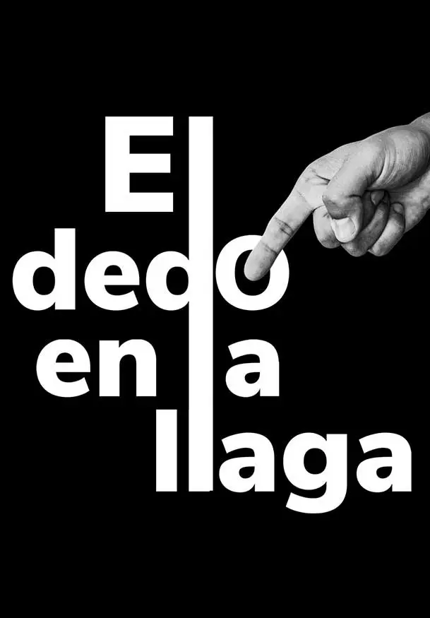 Cartel de Ciclo El dedo en la llaga
