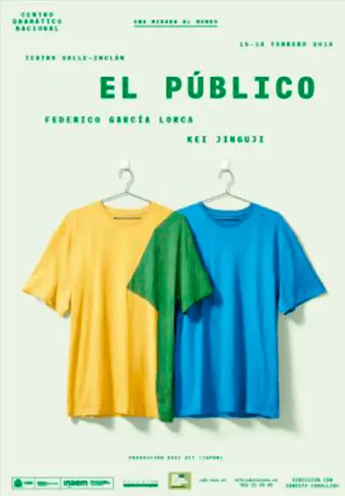Cartel de Ksec Act: El público (Una mirada al mundo)