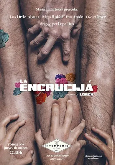 Cartel de La Encrucijá
