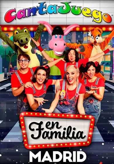 Cartel de CantaJuego: En familia