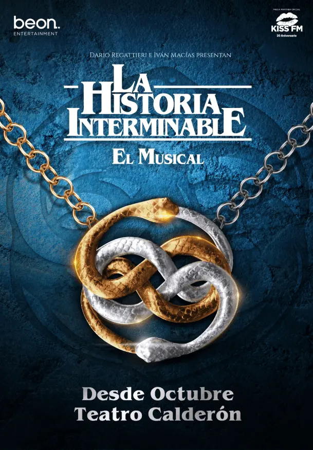 Cartel de La Historia Interminable, el musical